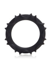 CalExotics Atlas Silicone Ring Black - erekčný krúžok