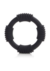 CalExotics Hercules Silicone Ring Black - erekčný krúžok