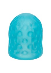 CalExotics Tickler Stroker Blue - obojstranný masturbátor