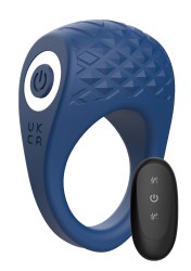 Playhouse Vicious Ring Vibrating + Remote - vibračný erekčný krúžok