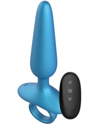 Playhouse Slim Anal Plug Vibrating + Remote - análny kolík