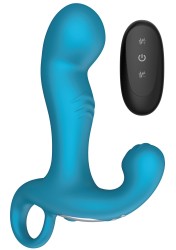 Playhouse P-Spot Tapper Plug Vibrating + Remote - stimulátor prostaty