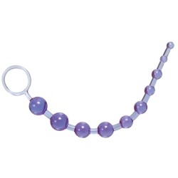 Calexotics X-10 Beads purple análne guličky