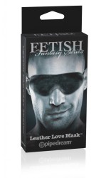 Pipedream Fetish Fantasy Limited Edition Leather Love Mask