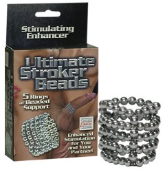 Calexotics Ultimate Stroker Beads krúžok na penis