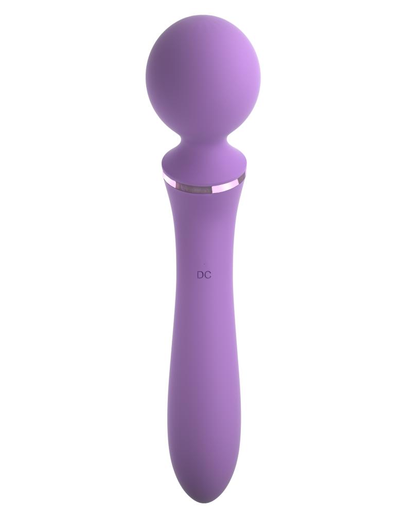 Pipedream Fantasy for Her Duo Wand Massage Her Masážna hlavica a vibrátor