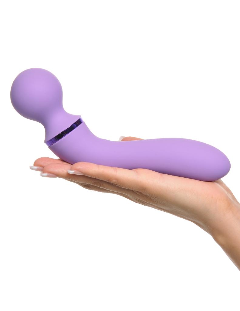 Pipedream Fantasy for Her Duo Wand Massage Her Masážna hlavica a vibrátor