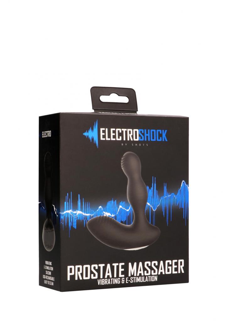 Shots Electroshock Vibrating Prostate Massager
