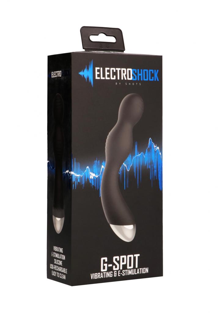 Shots ElectroShock G-spot Vibrator 