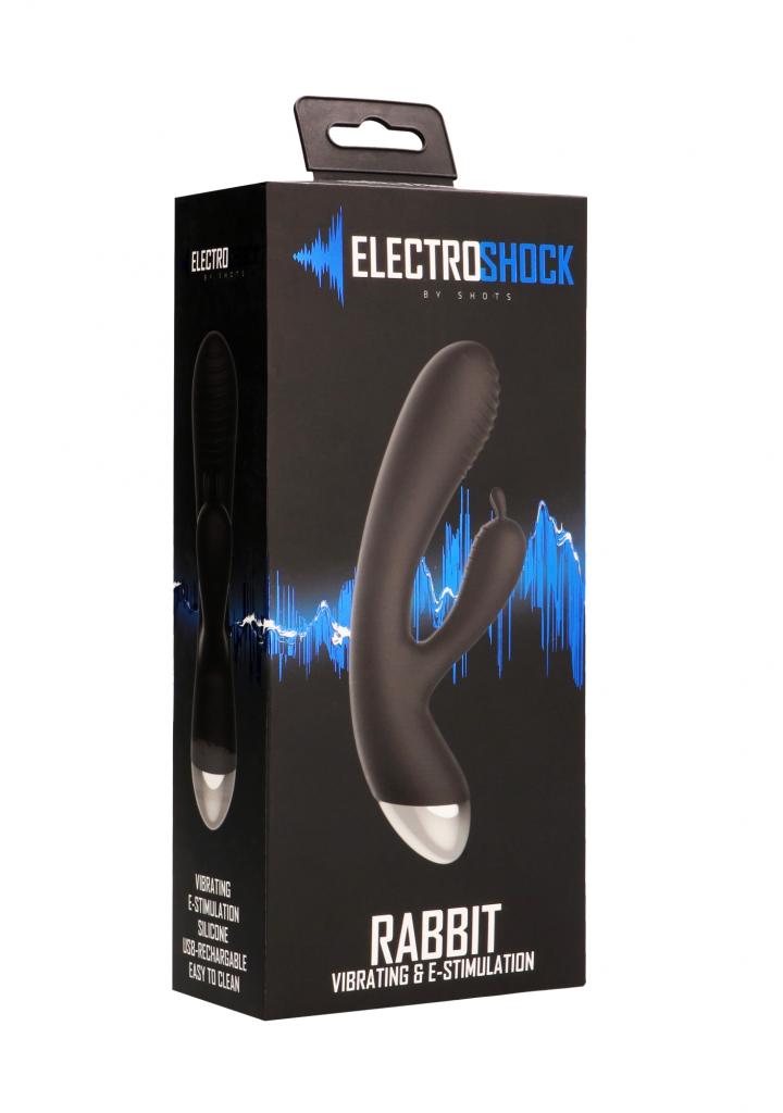 Shots ElectroShock Rabbit Vibrator 