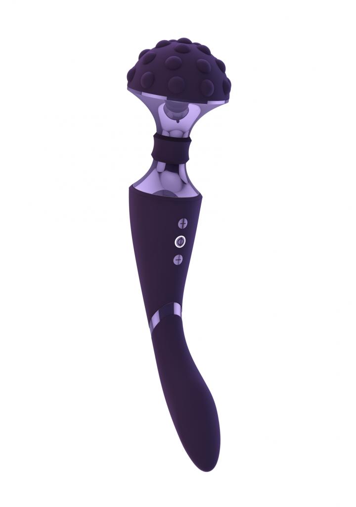 VIVE Shiatsu Purple masážna hlavica