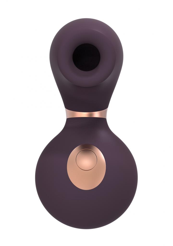 Shots - Irresistible Invincible purple stimulátor klitorisu