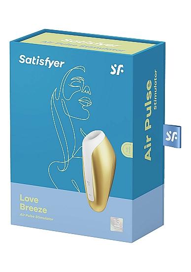 Satisfyer Love Breeze Yellow stimulátor klitorisu