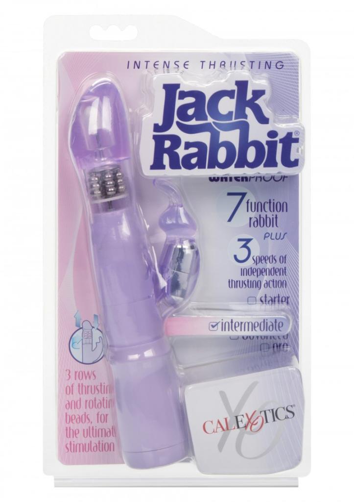 Calexotics Thrusting Orgasm Thrusting Bunny Prirážací vibrátor