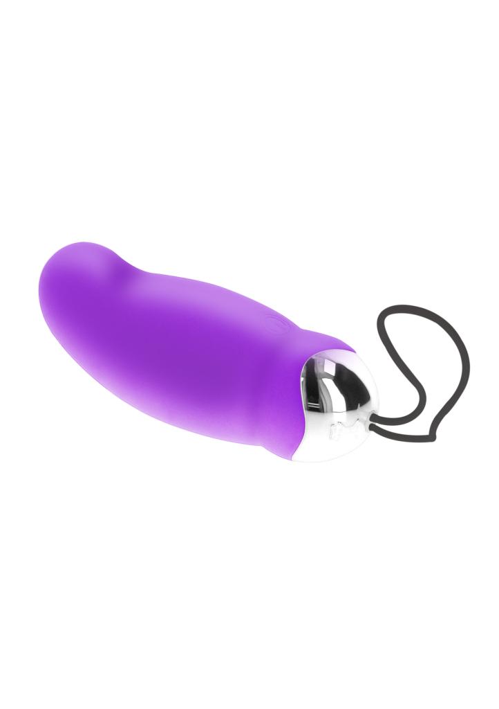 ToyJoy My Orgasm Eggsplode Remote Egg purple vibračné vajíčko
