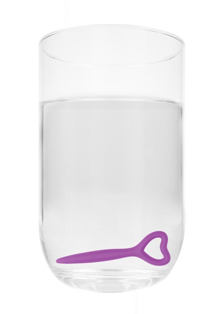 Shots - Silicone Vaginal Dilator Set - Purple