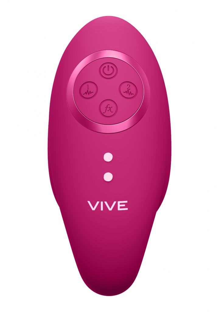 VIVE Aika pink vibračné vajíčko na diaľkové ovládanie