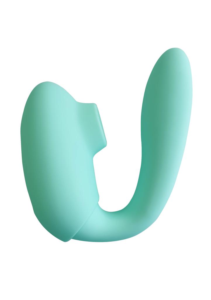 Xocoon Couples Foreplay Enhancer Mint vibrátor so stimulátorom klitorisu