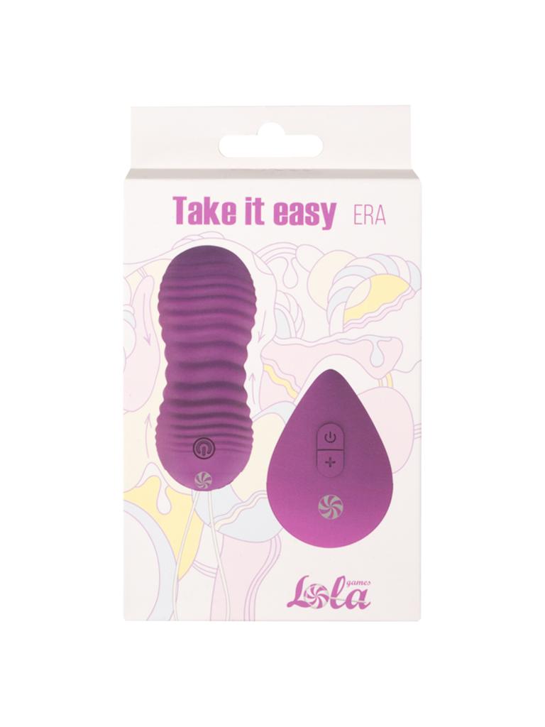 Lola Games  - Lola Games Take it Easy Era Purple vibračné guličky s diaľkovým ovládaním