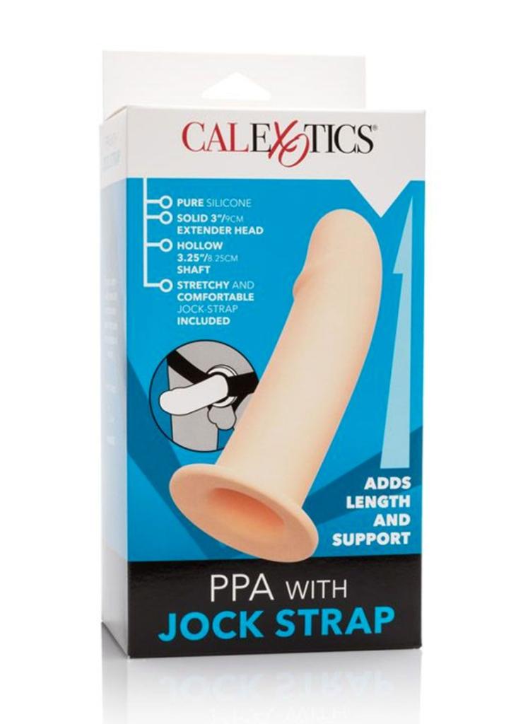 Calexotics - PPA with Jock Strap Dutý pripínací penis s postrojom