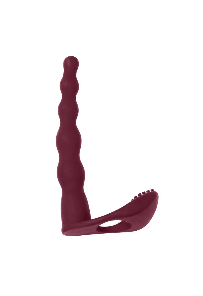 Lola Games  - Lola Games Strap-on Pure Passion Farnell Wine Red