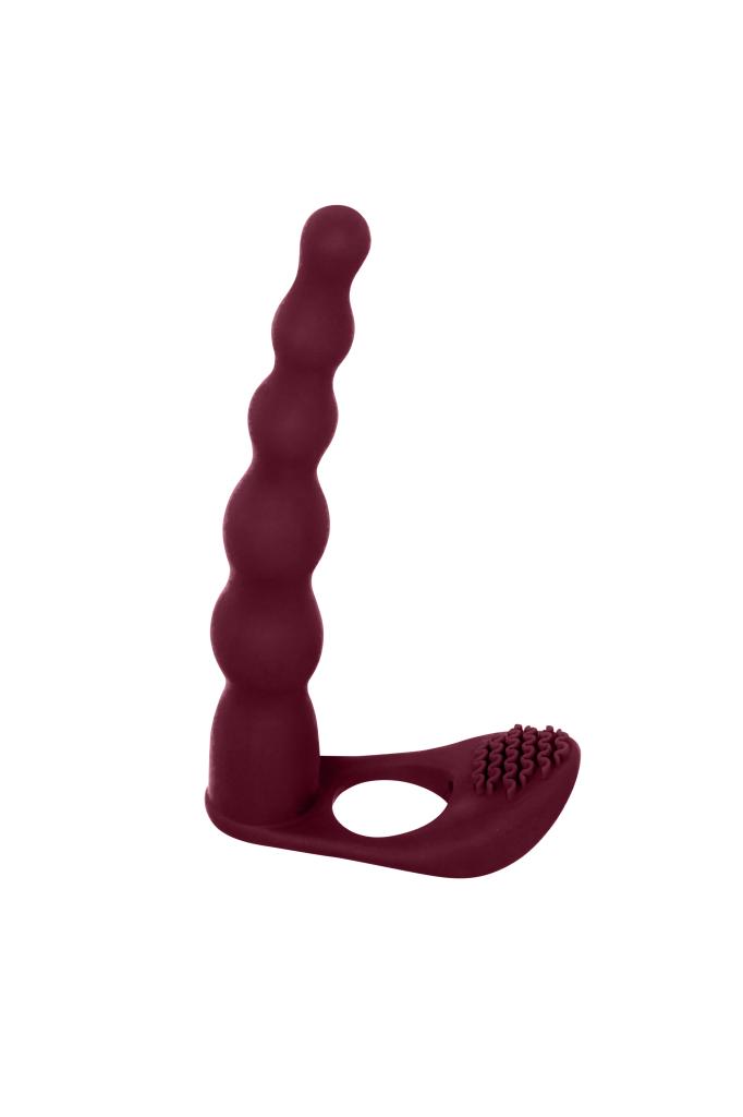 Lola Games  - Lola Games Strap-on Pure Passion Farnell Wine Red
