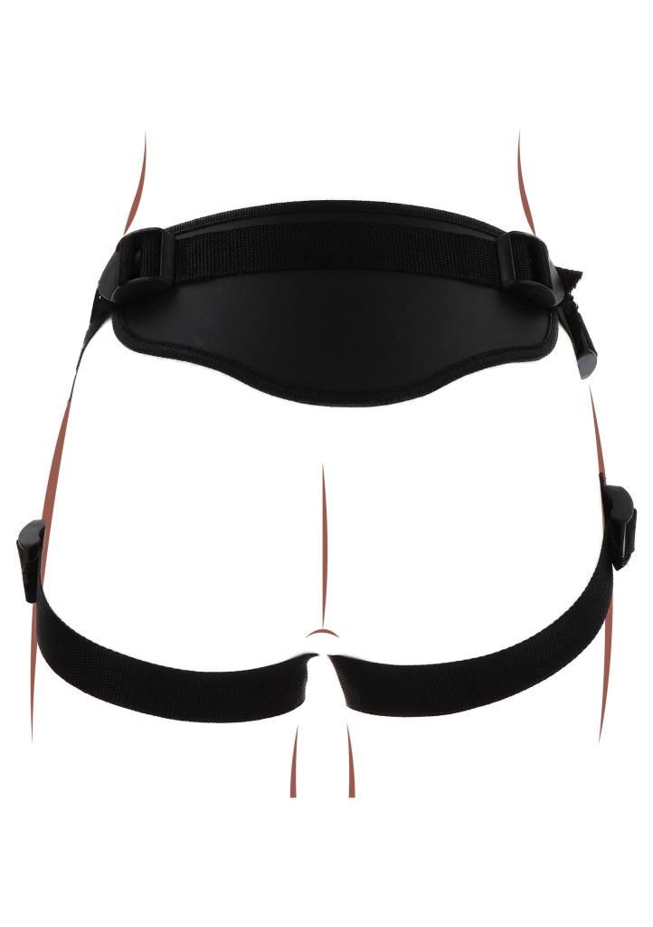 TOYJOY Get Real Strap-On Deluxe Harness pripínací postroj pre uchytenie dilda