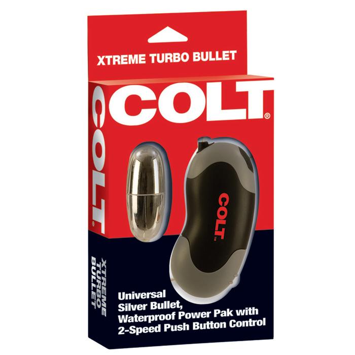 Calexotics Colt Xtreme Turbo Bullet vibračné vajíčko