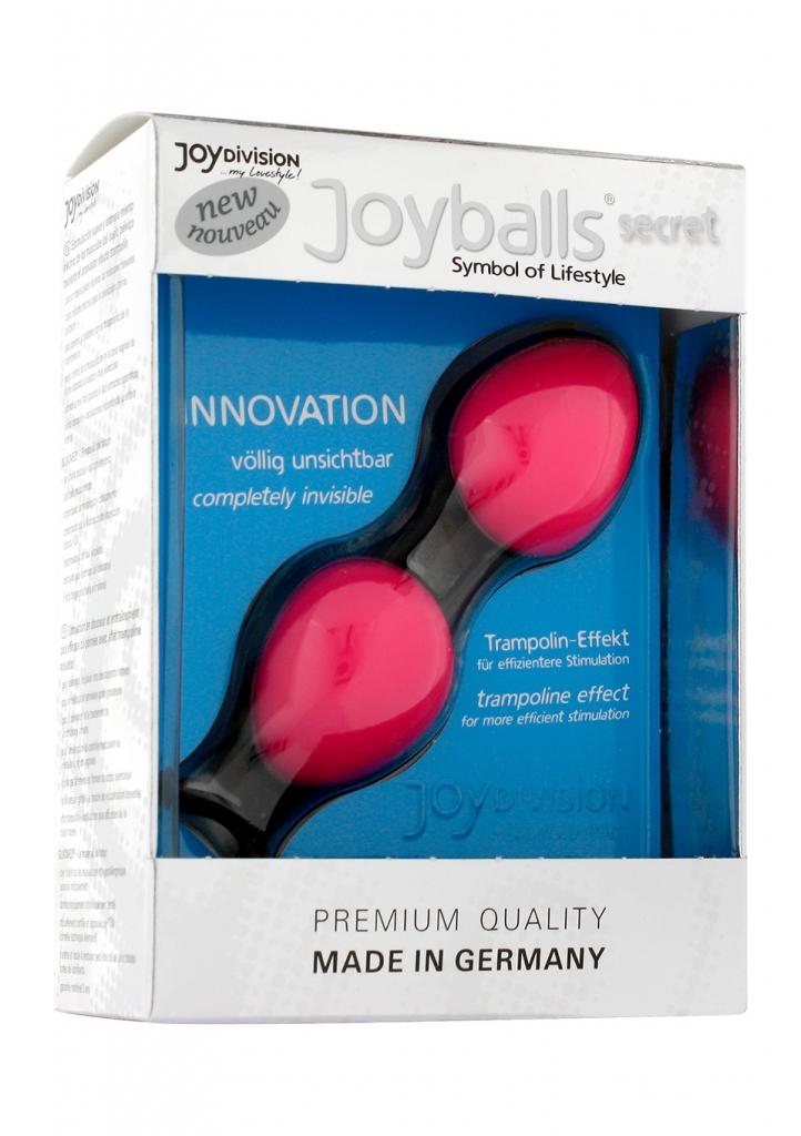 Joydivision Joyballs Secret Pink & Black venušine guličky