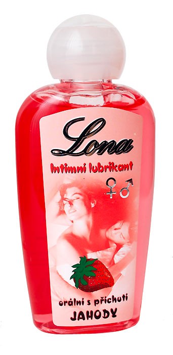 Bione Cosmetics - Lubrikačný gél Lona jahody 130ml
