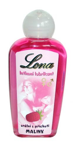 Bione Cosmetics - Lubrikačný gél Lona maliny 130ml