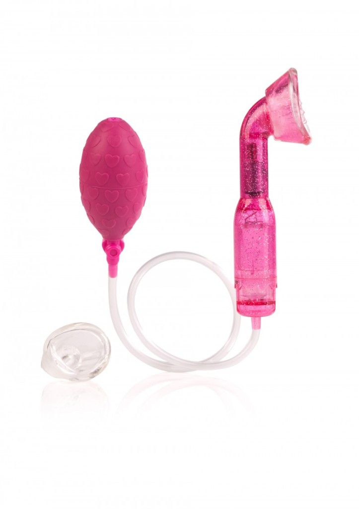 Calexotics Advanced Clitoral Pump vákuová pumpa na klitoris