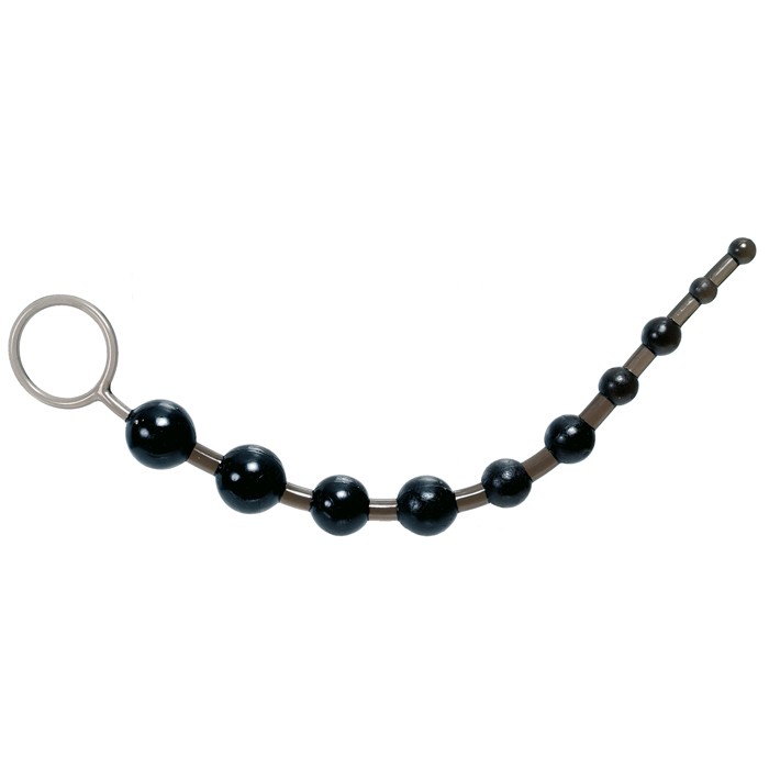 Calexotics X-10 Beads black análne guličky