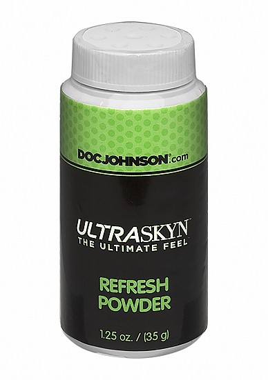 Doc Johnson - ULTRASKYN Refresh Powder - púder 35g