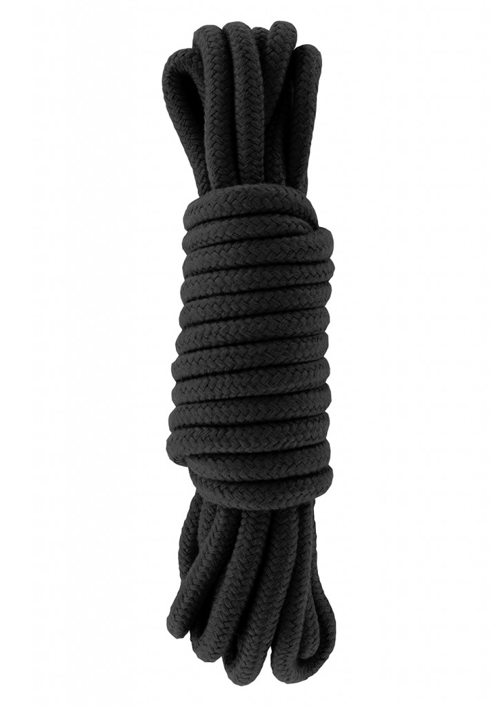 Hidden Desire - Hiden Desire Bondage Rope 5 m black
