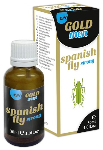 HOT - Spanish Fly Gold Men 30ml Afrodiziakum