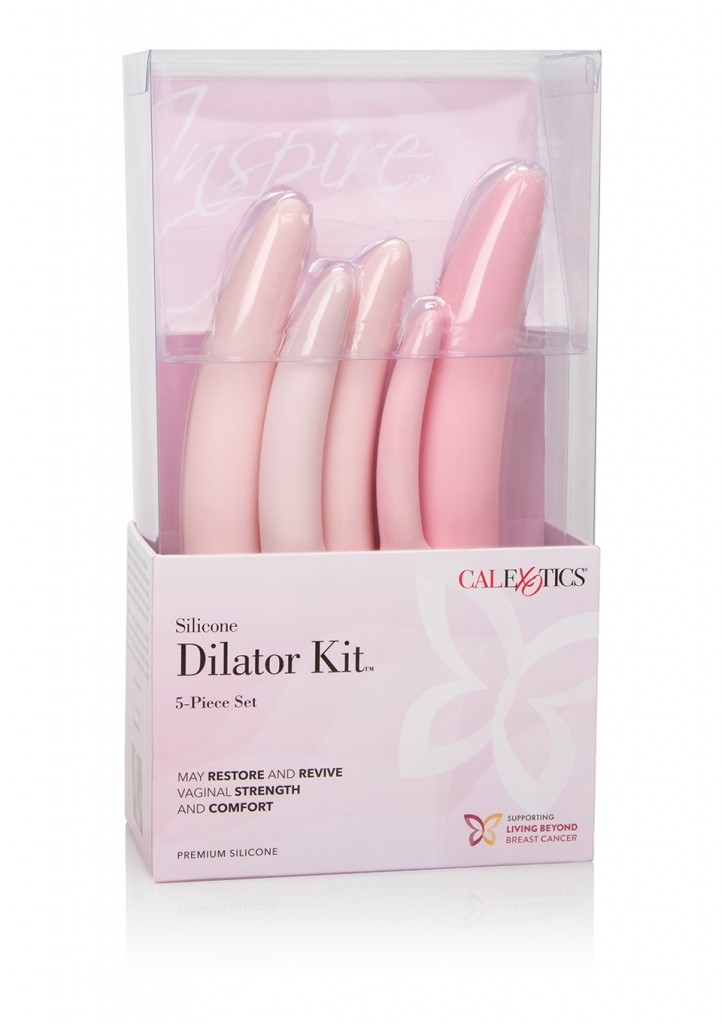 Calexotics - Sada Inspire Silicone dilatory Kit 5ks
