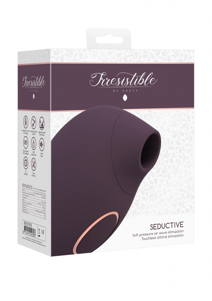 Shots - Irresistible Seductive purple stimulátor klitorisu