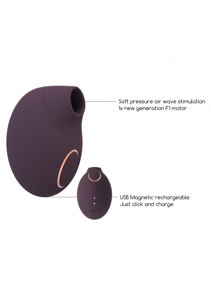 Shots - Irresistible Seductive purple stimulátor klitorisu