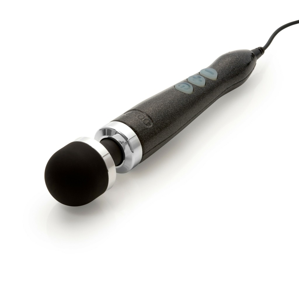 DOXY Number 3 Wand Massager black