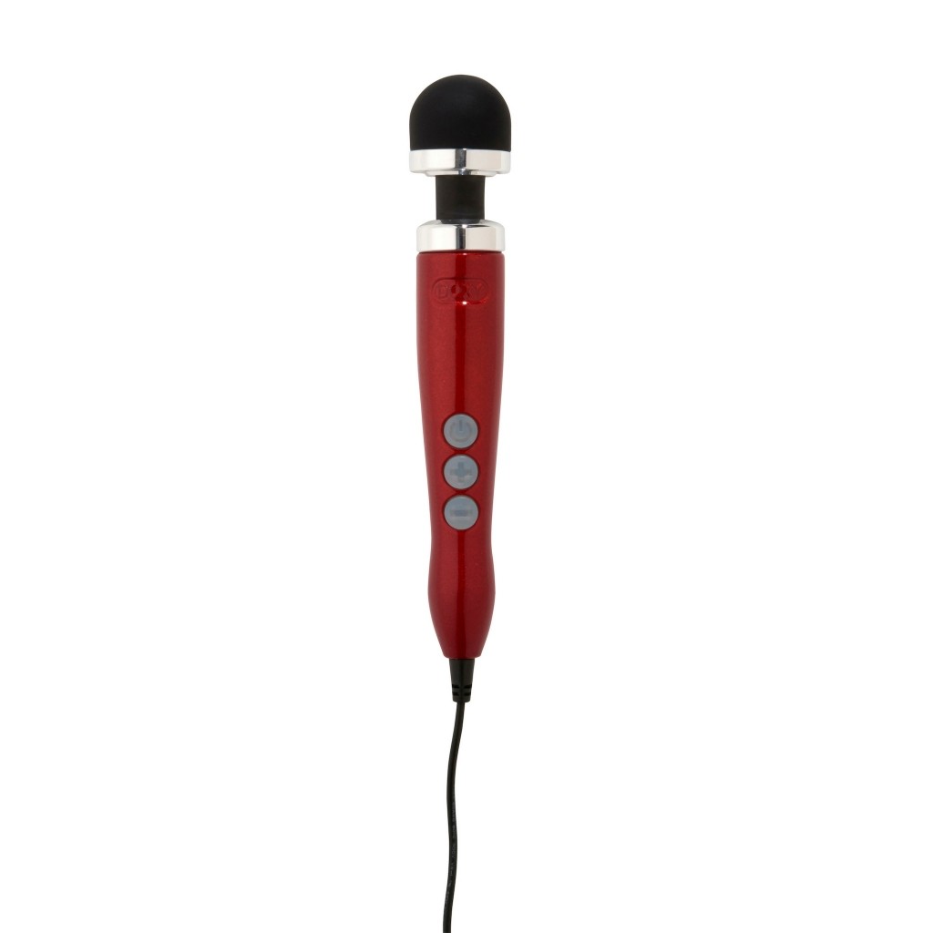 DOXY Number 3 Wand Massager red