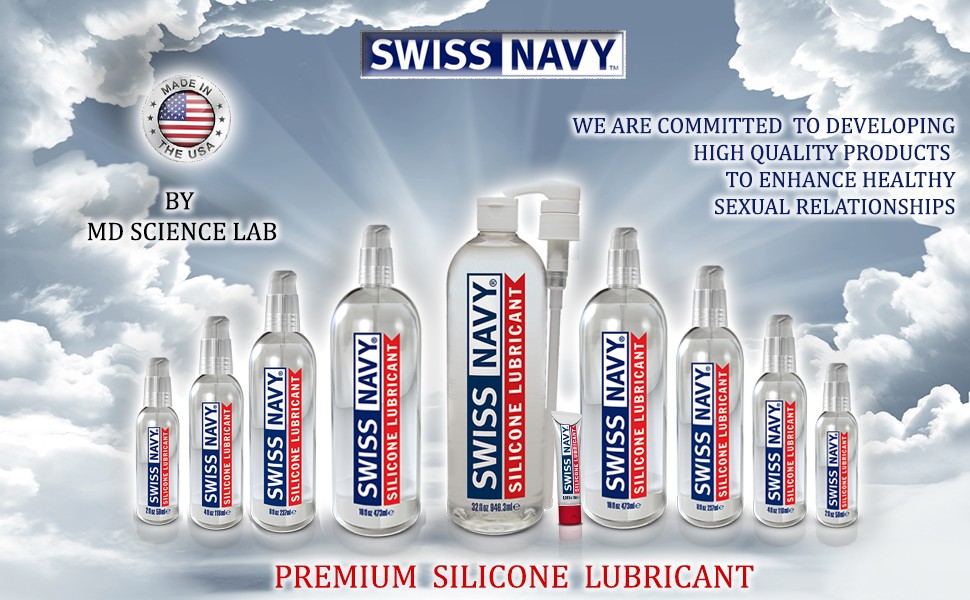 Globálny úspech Swiss Navy lubrikanty
