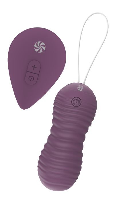 Lola Games  - Lola Games Take it Easy Era Purple vibračné guličky s diaľkovým ovládaním