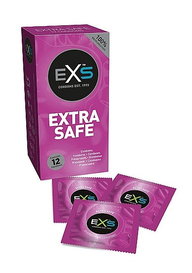 LTC Healthcare - Kondómy EXS Extra Safe 12ks