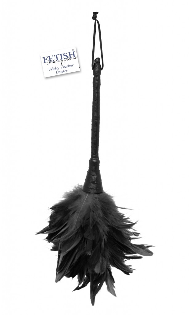 Pipedream - Fetish Fantasy Frisky Feather Duster black