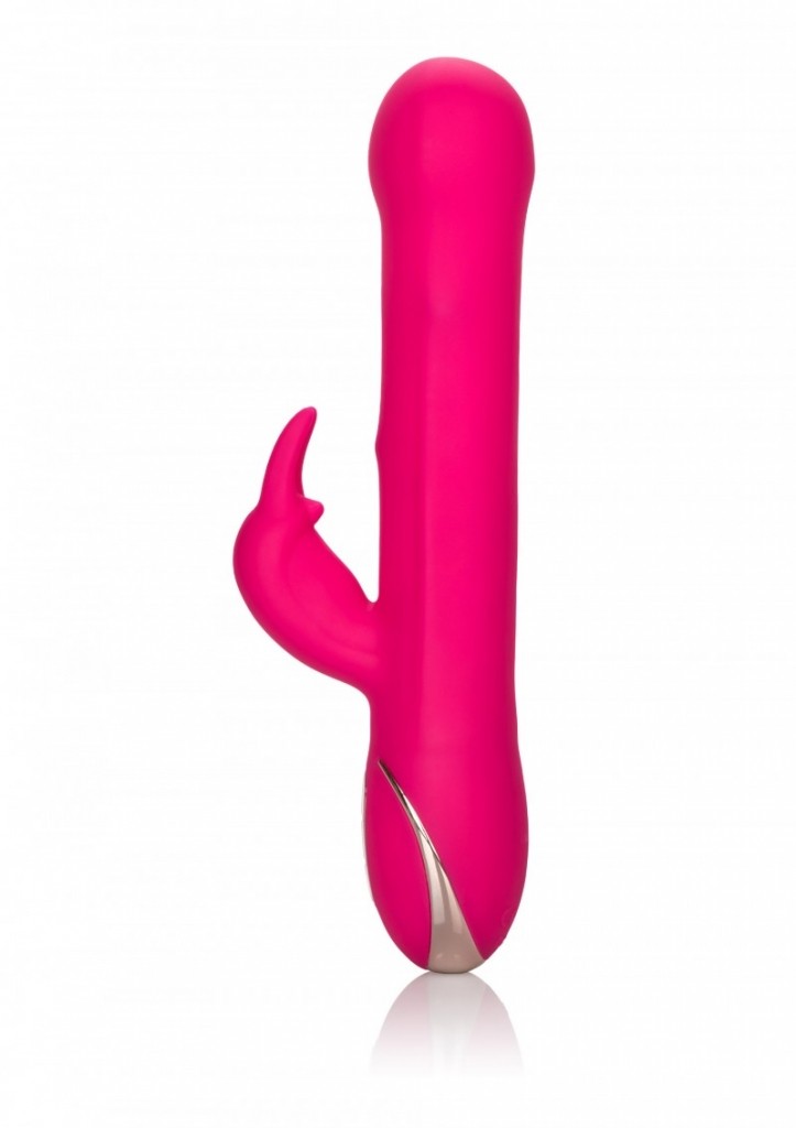 Calexotics Beaded Rabbit Signature pink vibrátor