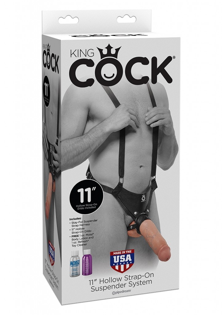 Pipedream King Cock 11