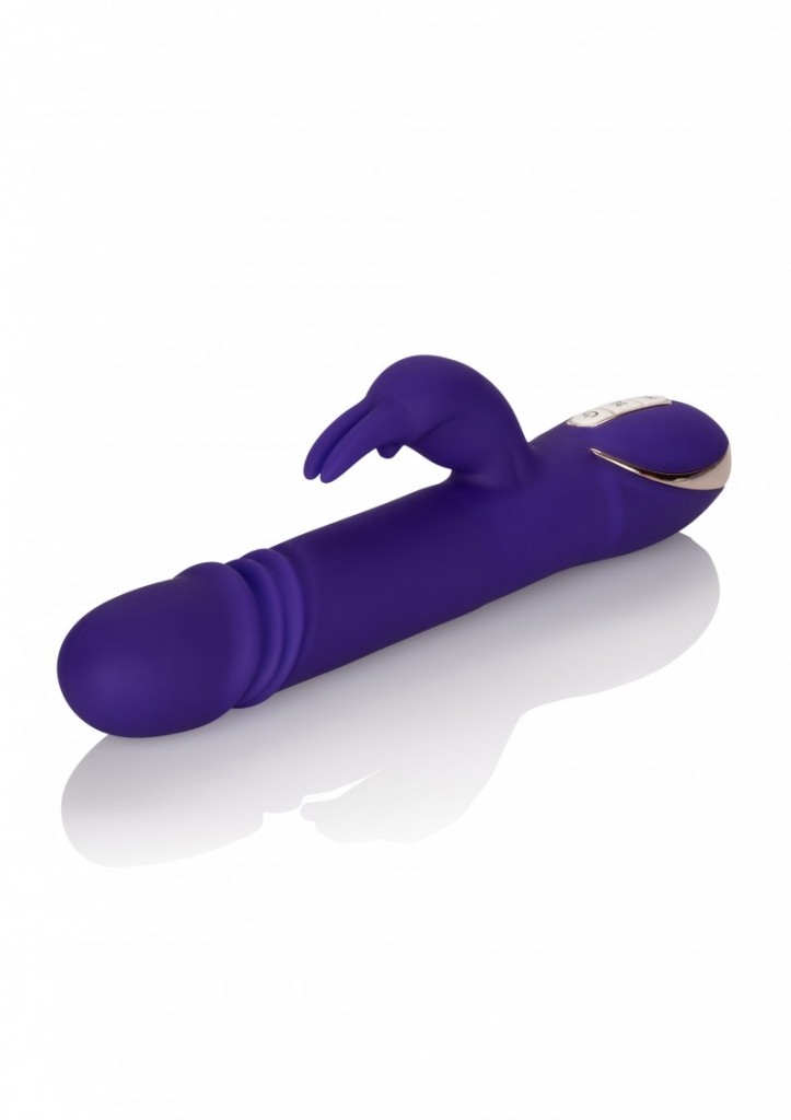 Calexotics Thrusting Rabbit Signature purple Prirážací vibrátor