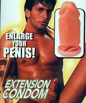 Seven Creations Extension Condom návlek na penis predlžujúce