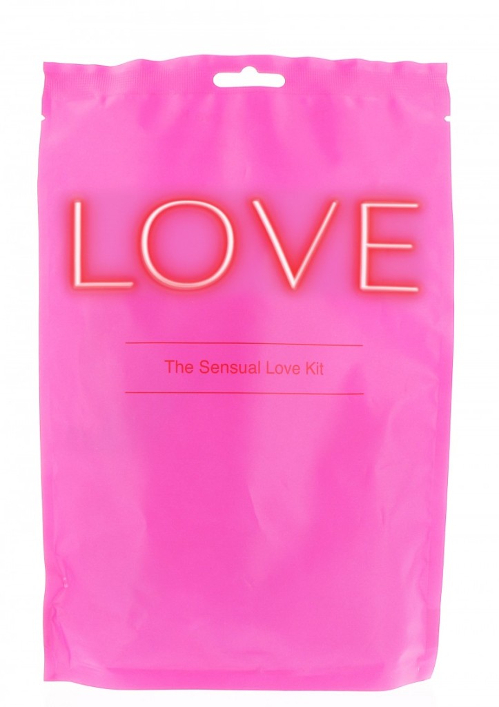 Scala Selection - The Sensual Love Kit sada erotických pomôcok pre začiatočníkov